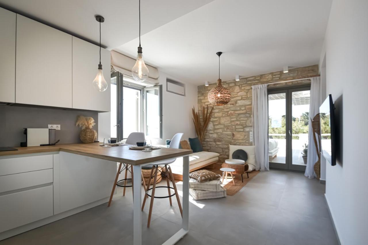 Apartamento Sunkiss Paros Drios Exterior foto
